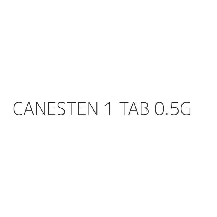 CANESTEN 1 TAB 0.5G