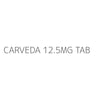 CARVEDA 12.5MG TAB