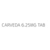 CARVEDA 6.25MG TAB