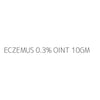 ECZEMUS 0.3% OINT 10GM