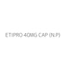 ETIPRO 40MG CAP (N.P)