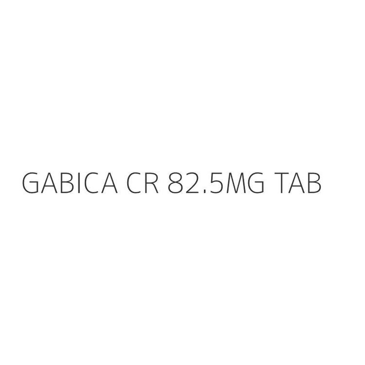 GABICA CR 82.5MG TAB