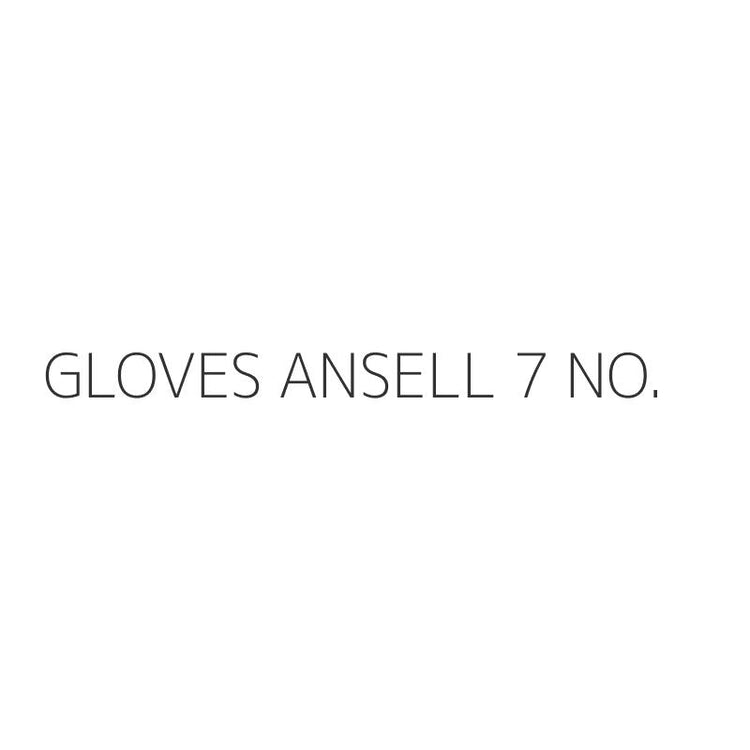 GLOVES ANSELL 7 NO.