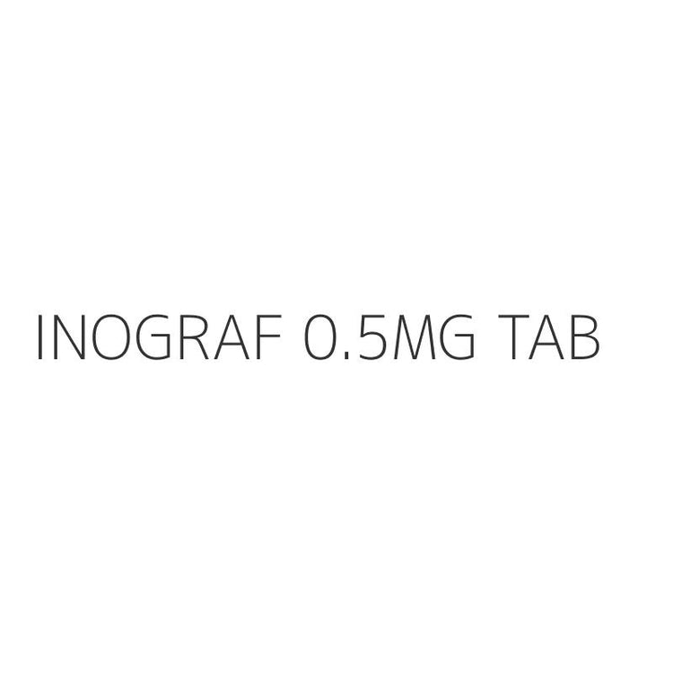 INOGRAF 0.5MG TAB
