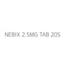 NEBIX 2.5MG TAB 20S