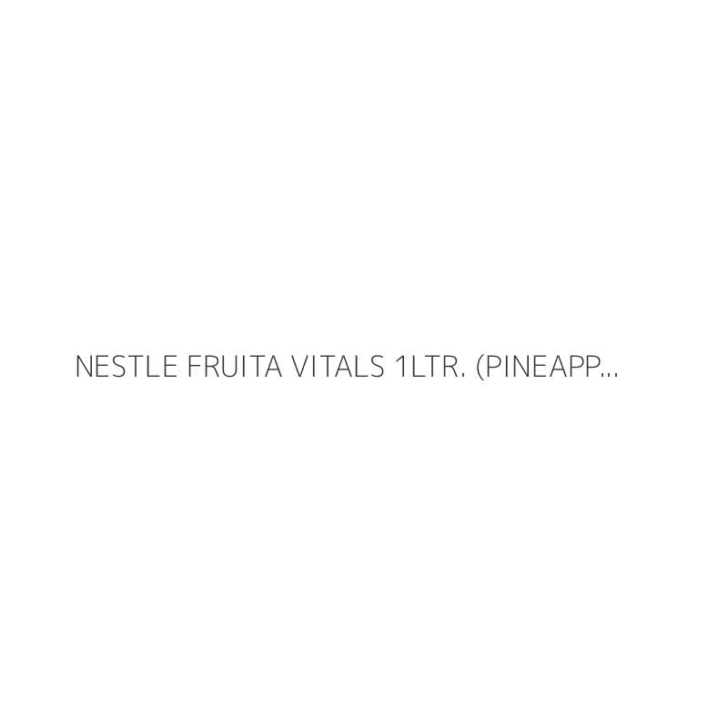 NESTLE FRUITA VITALS 1LTR. (PINEAPPLE)