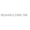 NEUXAM 0.25MG TAB