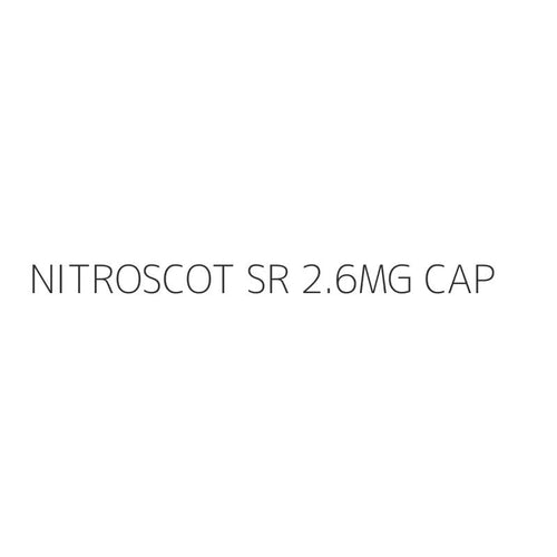 NITROSCOT SR 2.6MG CAP