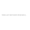 PONDS LIGHT MOSTURIZER CREAM NON OILY