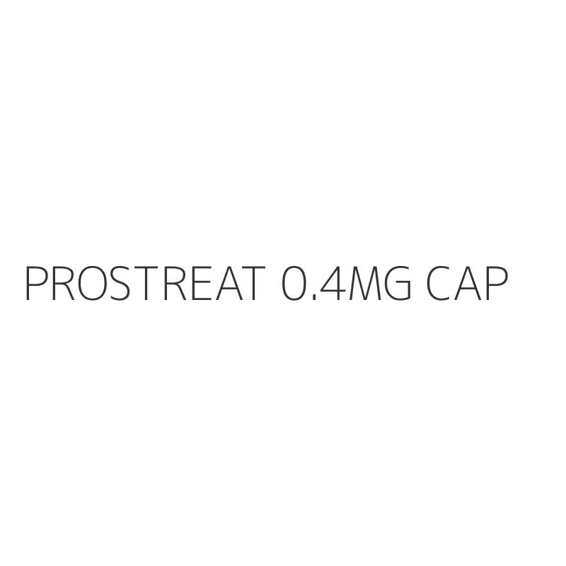 PROSTREAT 0.4MG CAP