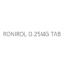 RONIROL 0.25MG TAB