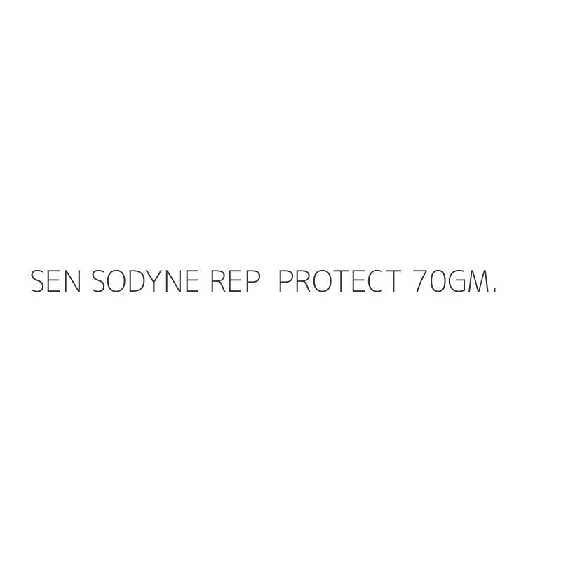 SEN SODYNE REP  PROTECT 70GM.