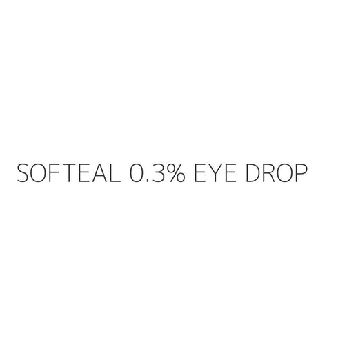 SOFTEAL 0.3% EYE DROP