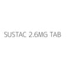 SUSTAC 2.6MG TAB