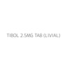 TIBOL 2.5MG TAB (LIVIAL)