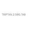 TRIPTAN 2.5MG TAB