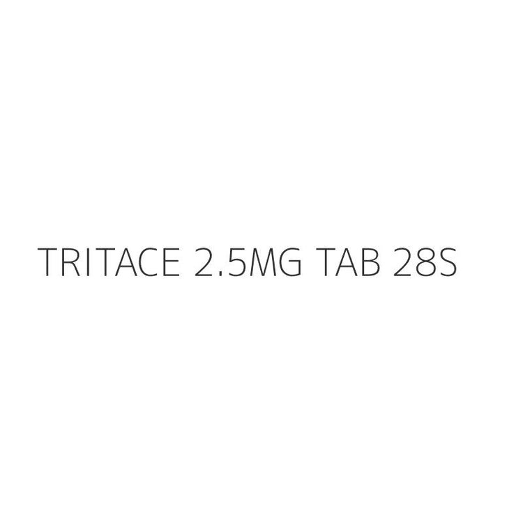 TRITACE 2.5MG TAB 28S