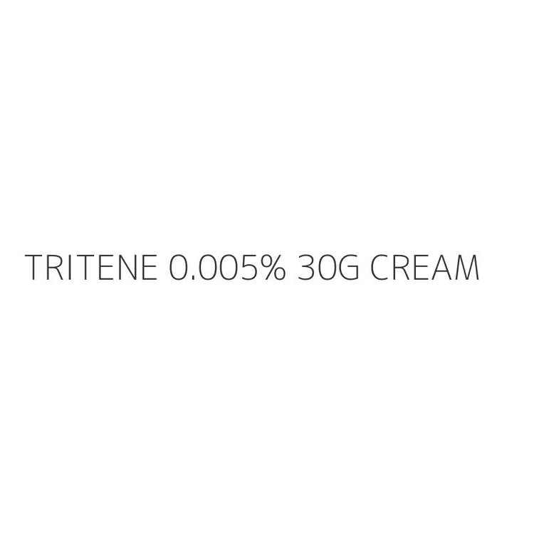 TRITENE 0.005% 30G CREAM
