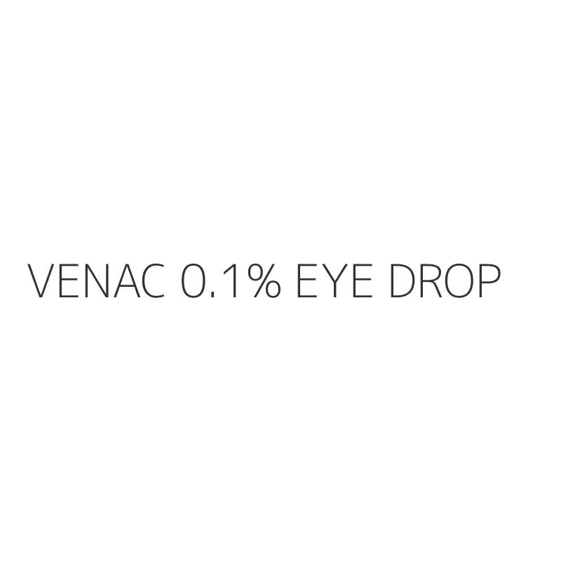 VENAC 0.1% EYE DROP
