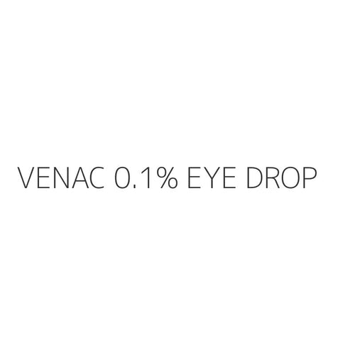 VENAC 0.1% EYE DROP