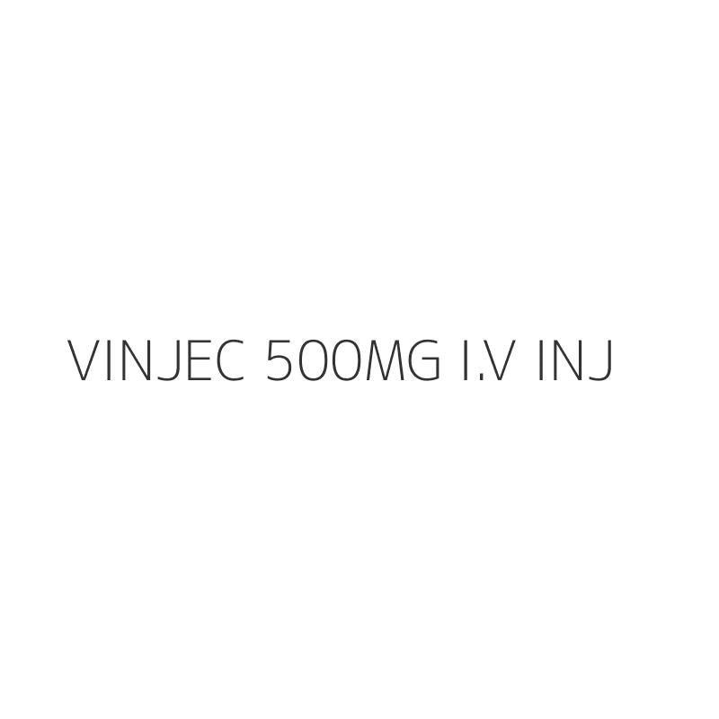 VINJEC 500MG I.V INJ