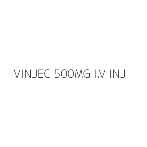VINJEC 500MG I.V INJ