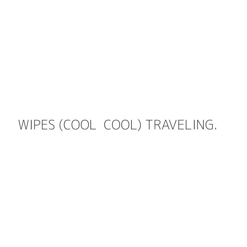 WIPES (COOL  COOL) TRAVELING.