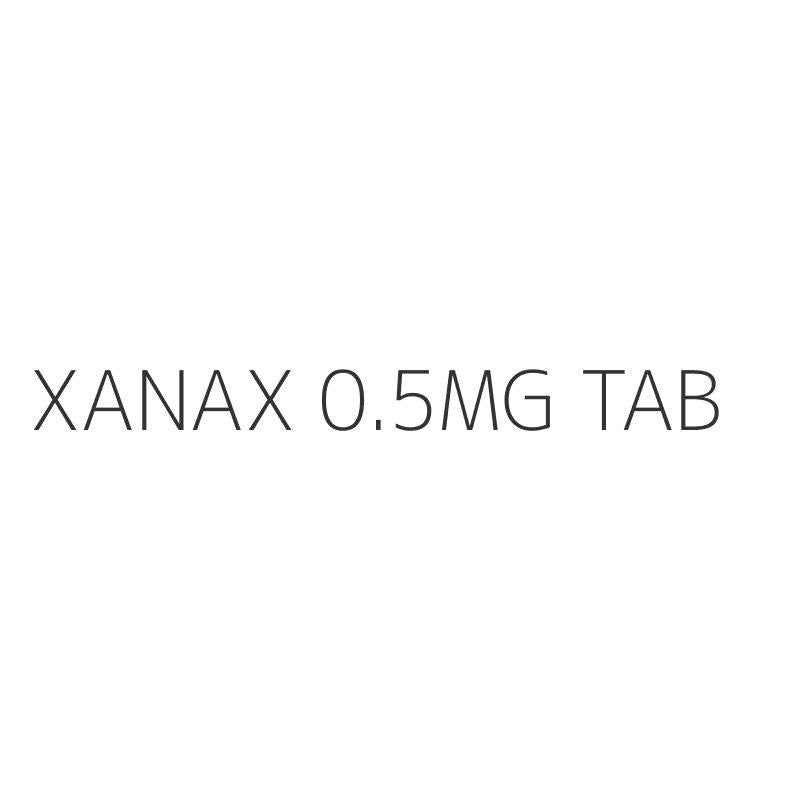 XANAX 0.5MG TAB