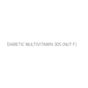 DIABETIC MULTIVITAMIN 30S (NUT F)
