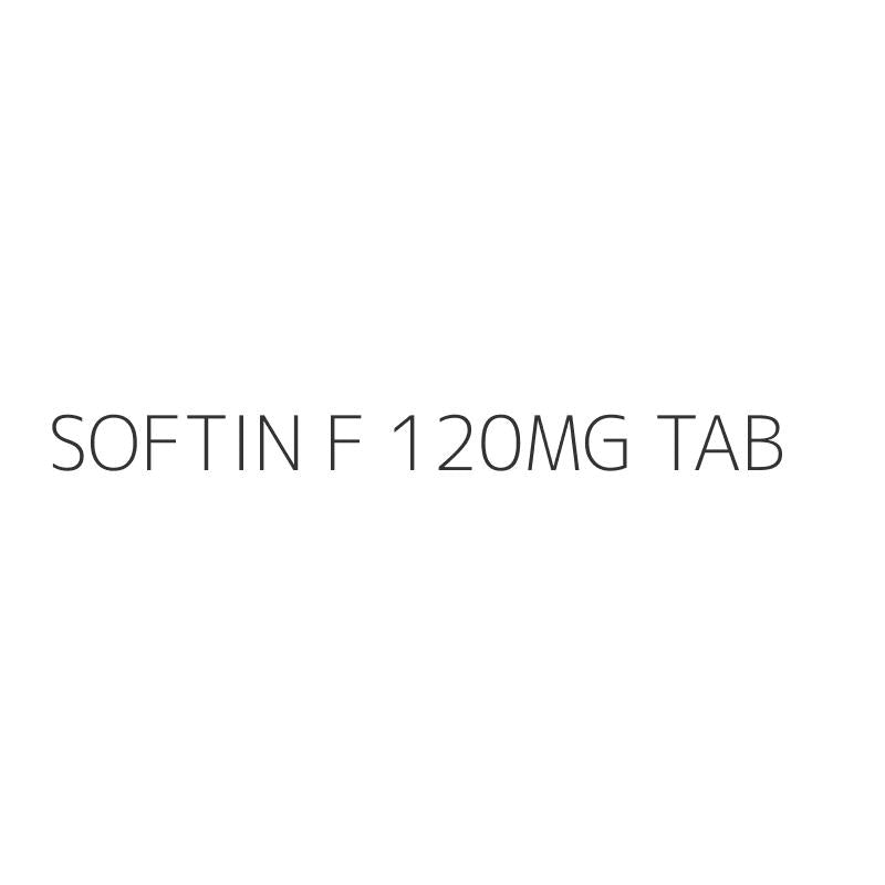 SOFTIN F 120MG TAB