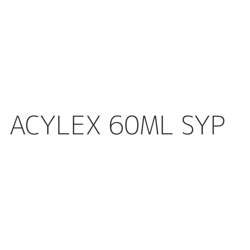 ACYLEX 60ML SYP