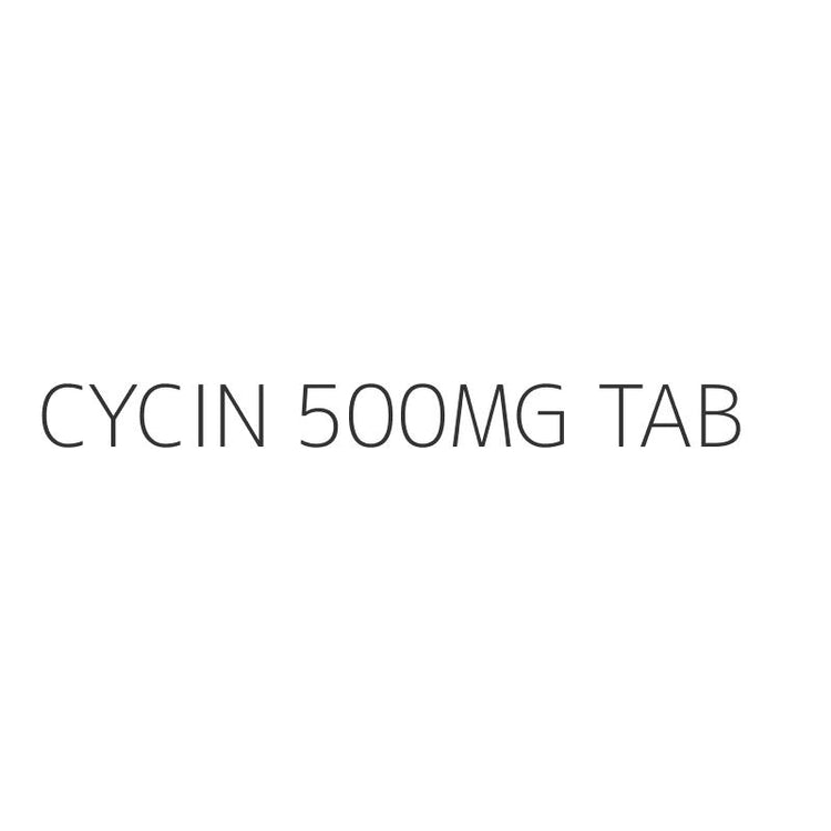 CYCIN 500MG TAB
