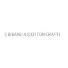 C B BAND 4 (COTTON CRAFT)