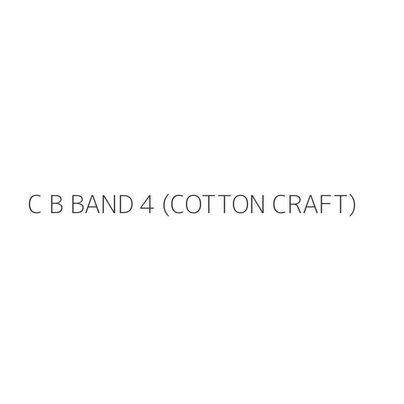 C B BAND 4 (COTTON CRAFT)
