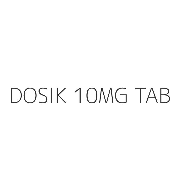DOSIK 10MG TAB