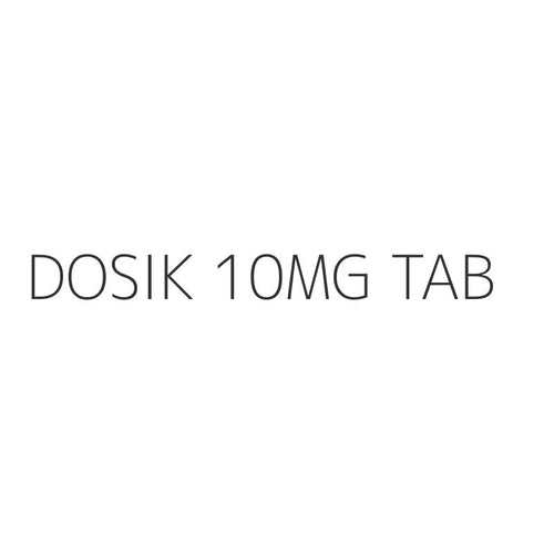 DOSIK 10MG TAB