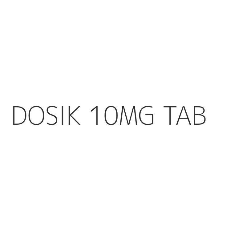 DOSIK 10MG TAB
