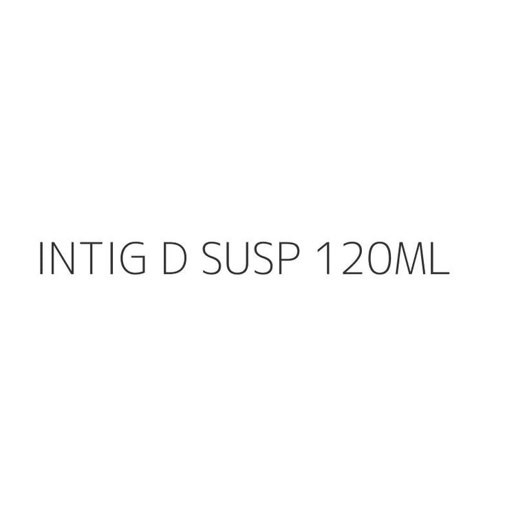 INTIG D SUSP 120ML