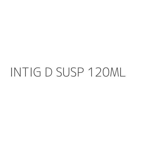 INTIG D SUSP 120ML