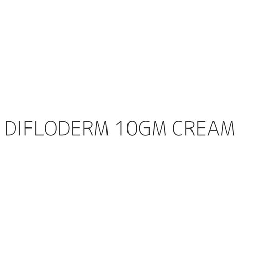 DIFLODERM 10GM CREAM