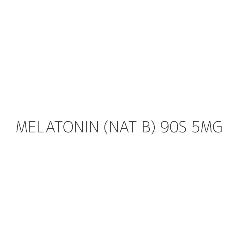 MELATONIN (NAT B) 90S 5MG