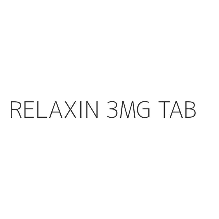 RELAXIN 3MG TAB