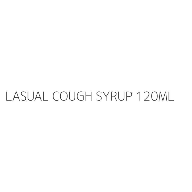 LASUAL COUGH SYRUP 120ML