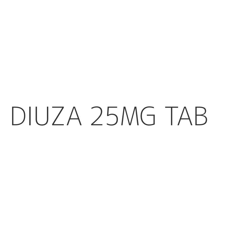 DIUZA 25MG TAB