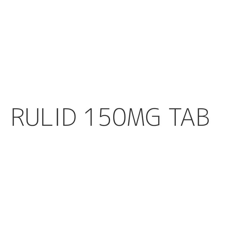 RULID 150MG TAB