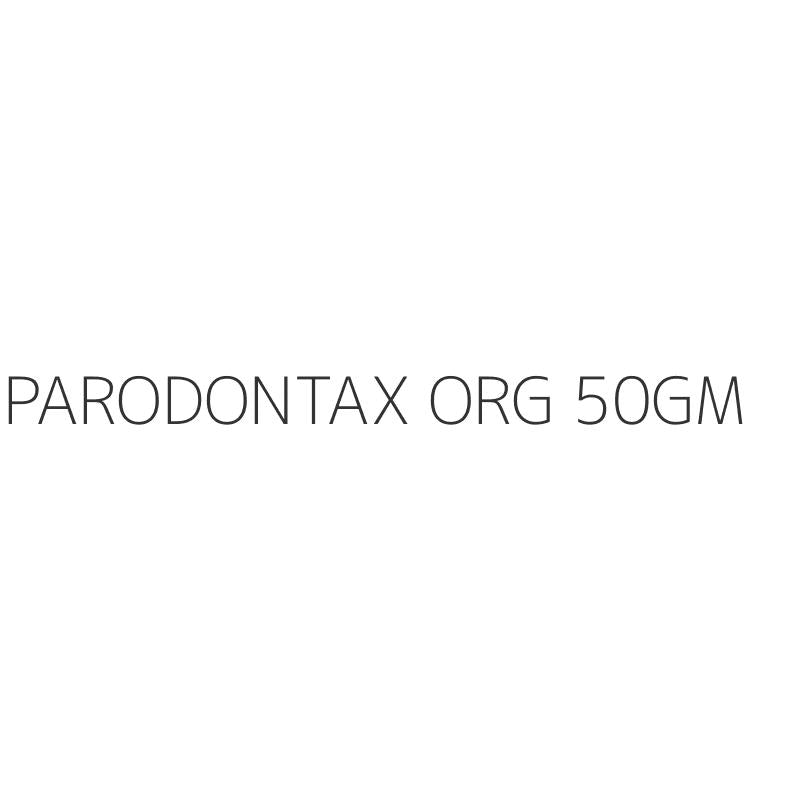 PARODONTAX ORG 50GM