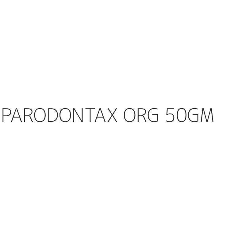 PARODONTAX ORG 50GM