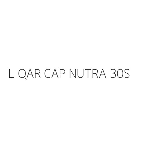 L QAR CAP NUTRA 30S