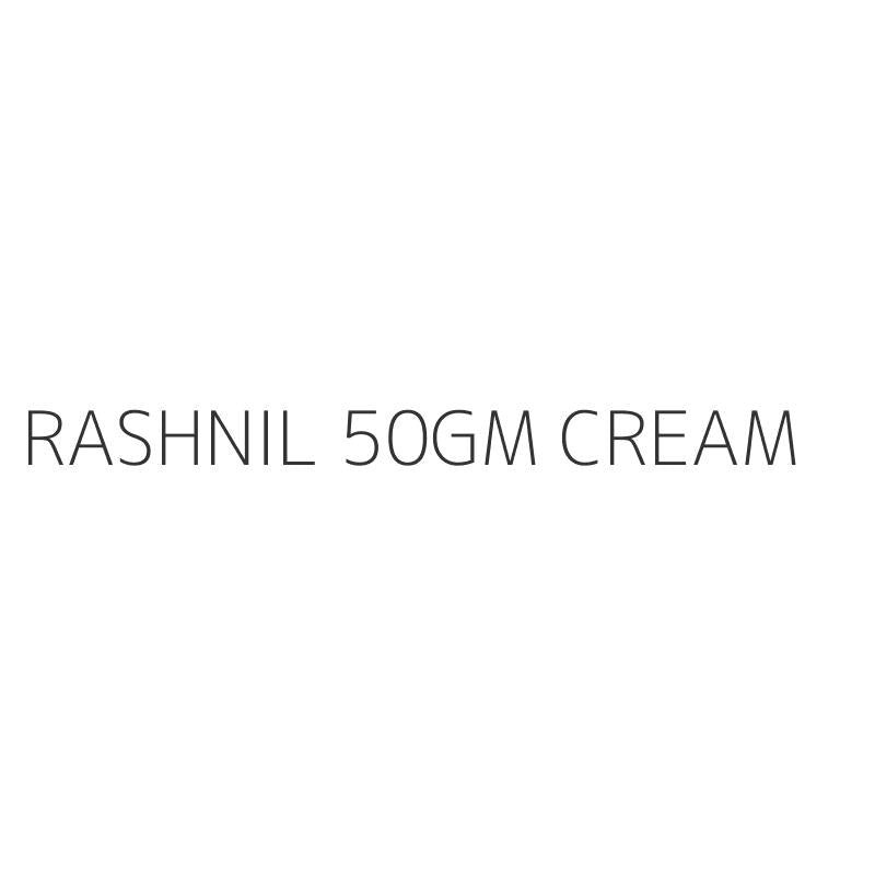 RASHNIL 50GM CREAM