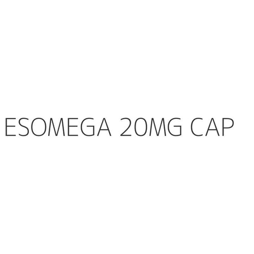 ESOMEGA 20MG CAP